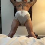 Diaper slave Fag Profile Picture